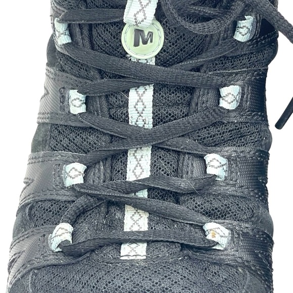 Merrell Women’s Black Avian Light 2 Vent Mid Waterproof Hiking Mountain Boot 8.5 - Picture 3 of 16